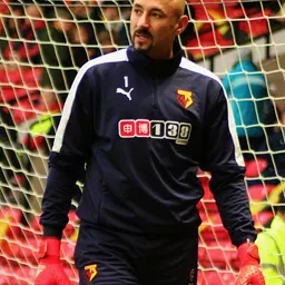 Portrait of Heurelho Gomes