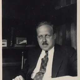 Portrait of Conway Zirkle