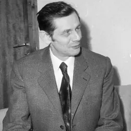 Portrait of Marc Drumaux