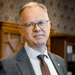Portrait of Paweł Mariusz Rowiński