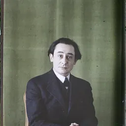 Portrait of Victorio Macho Rogado