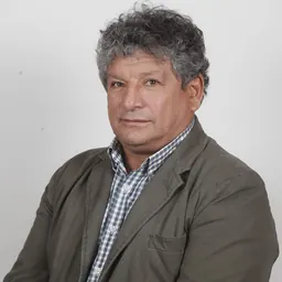 Portrait of René Alinco