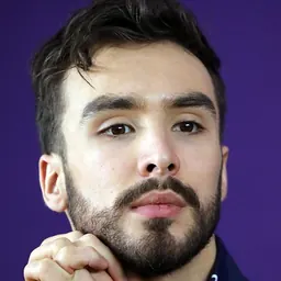 Portrait of Guillaume Cizeron