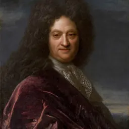 Portrait of Pierre Le Pesant, sieur de Boisguilbert