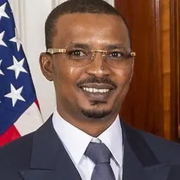 Portrait of Mahamat Déby