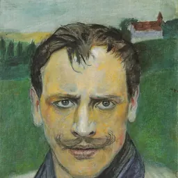 Portrait of Harald Sohlberg