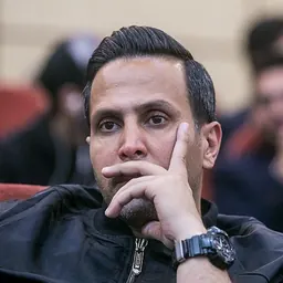 Portrait of Hamed Kavianpour