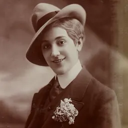 Portrait of Aimée Campton