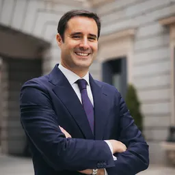 Portrait of Ignacio Hoces Íñiguez