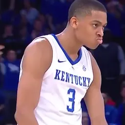 Portrait of Keldon Johnson