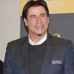 Portrait of John Travolta