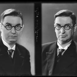 Portrait of Barend Coenraad Petrus Jansen