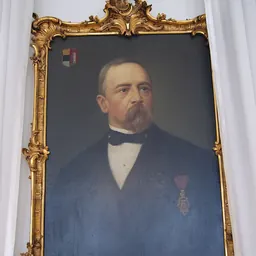 Portrait of Eduard von Grebmer zu Wolfsthurn