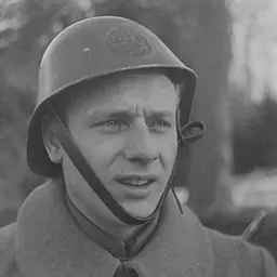 Portrait of Piet Van Nek