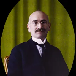 Portrait of Muhammad Kurd Ali