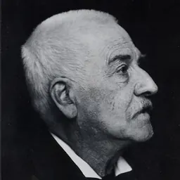 Portrait of Jacob Burckhardt