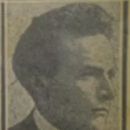 Portrait of Victor Noble Rainbird