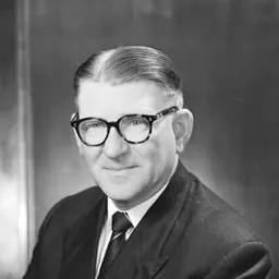 Portrait of Harrie Wade
