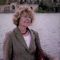 Portrait of Helga Schultz