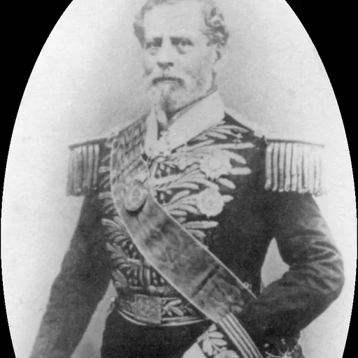 Portrait of Manuel Marques de Sousa, Count of Porto Alegre
