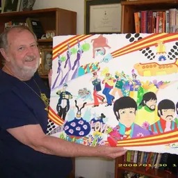 Portrait of Ron Campbell
