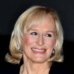 Portrait of Glenn Close