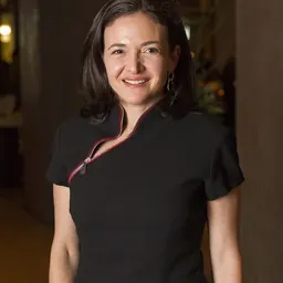Portrait of Sheryl Sandberg