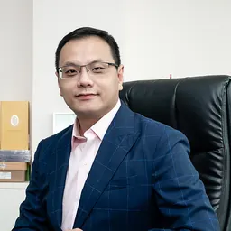 Portrait of Edward Yum