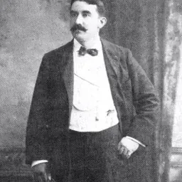 Portrait of J. W. Myers