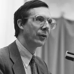 Portrait of Laurens Jan Brinkhorst
