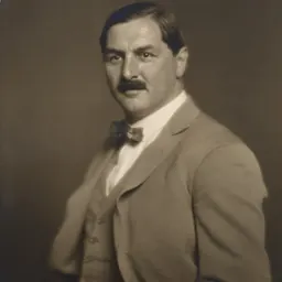 Portrait of Otto Rudolf Salvisberg