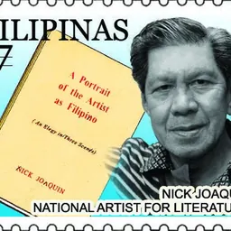 Portrait of Nick Joaquin