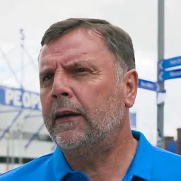 Portrait of Graeme Sharp