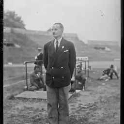 Portrait of Charles Lagarde