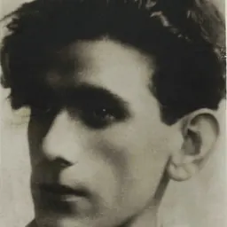 Portrait of Moyshe Kulbak