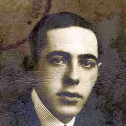 Portrait of Otto Maria Carpeaux