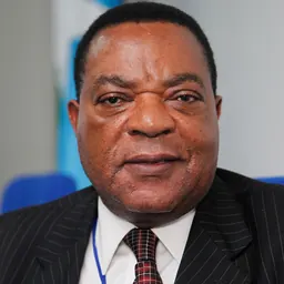 Portrait of Augustine Mahiga
