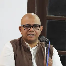 Portrait of Vinod Jose
