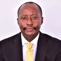 Portrait of Robert Mwesigwa