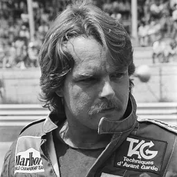 Portrait of Keke Rosberg