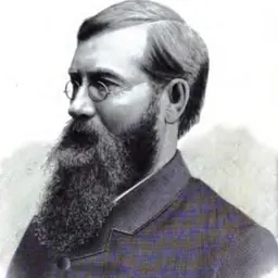 Portrait of Rasmus Bjørn Anderson