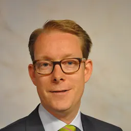 Portrait of Tobias Billström