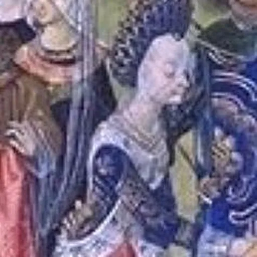 Portrait of Isabella of Valois