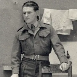 Portrait of Tony Caunter