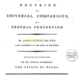 Portrait of James Glenie