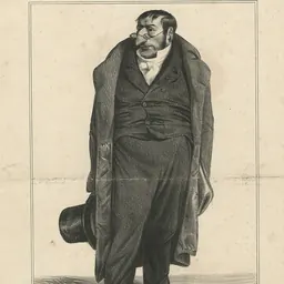 Portrait of Antoine Maurice Apollinaire d'Argout