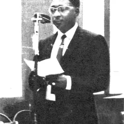 Portrait of Atanasio Ndongo