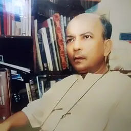 Portrait of Partha Sarathi Gupta