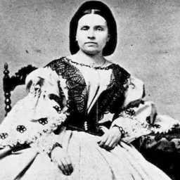 Portrait of Betty Pettersson