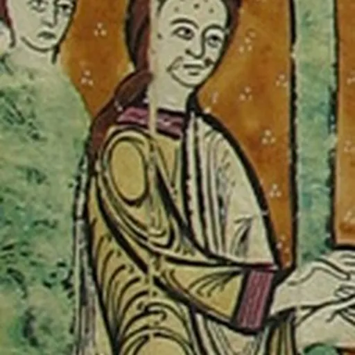 Portrait of Bernard II, Count of Besalú